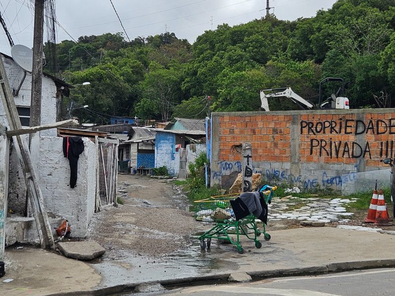 Paladino afirma que força-tarefa foi montada devido à preocupação dos órgãos públicos em relação à situação de indignidade dos moradores de ocupações irregularidades - Foto: Valeska Loureiro/ND