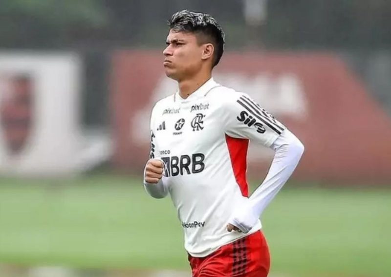 Luiz Araújo segue lesionado no Flamengo &#8211; Foto: Foto: Gilvan de Souza/Flamengo