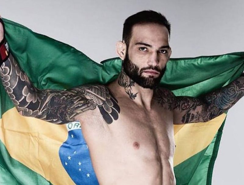 Lutador de MMA chegou a ingressar no TUF Brasil em 2014