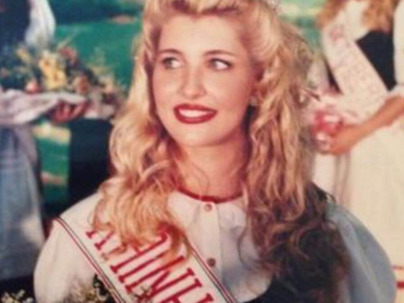 Marcia Porto, rainha de 1995 da Oktoberfest Blumenau - Divulgação/Site Oktoberfest Blumenau