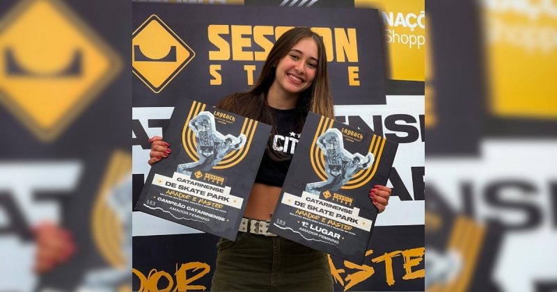 Mariah Cardoso foi convocada para participar da competição na categoria Amador Feminino Park 