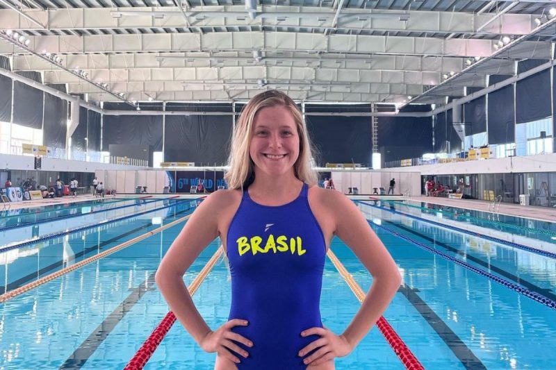 Nadadora Mariana Mello quer garantir vaga na Deaflympics do Japão