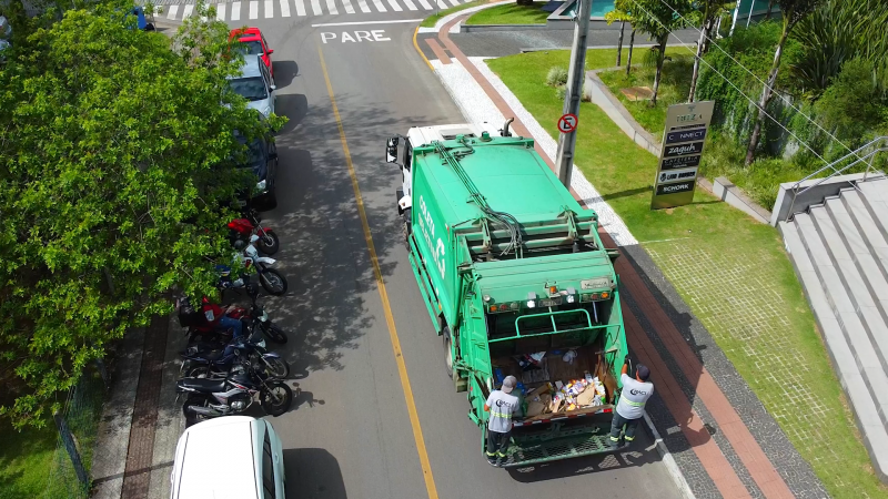 Blumenau investe em ações de sustentabilidade e conscientização sobre descarte de lixo