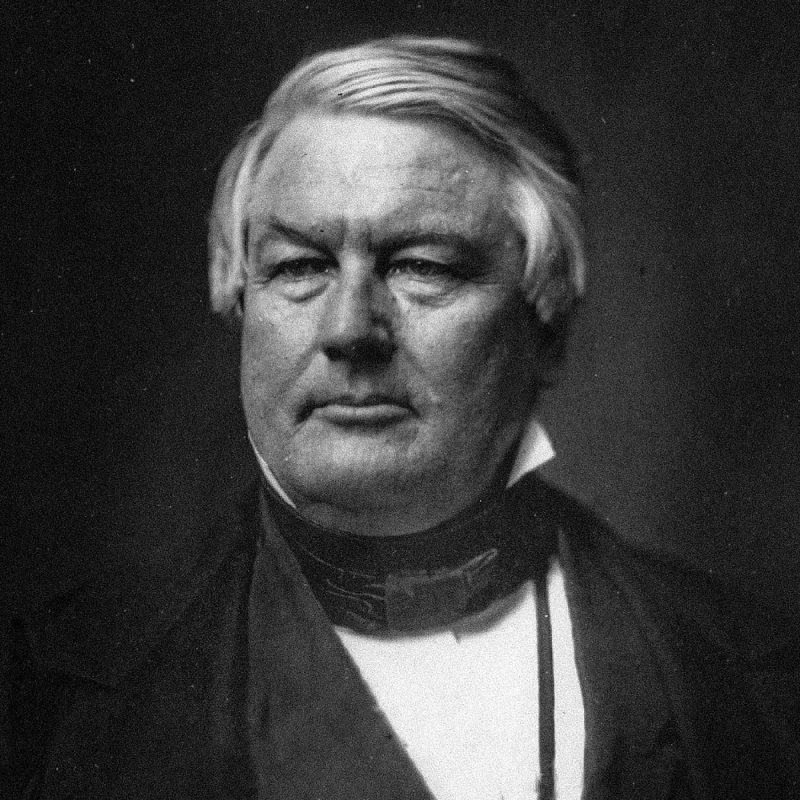 Presidente dos EUA que não foi Democrata ou Republicano: Millard Fillmore foi o último