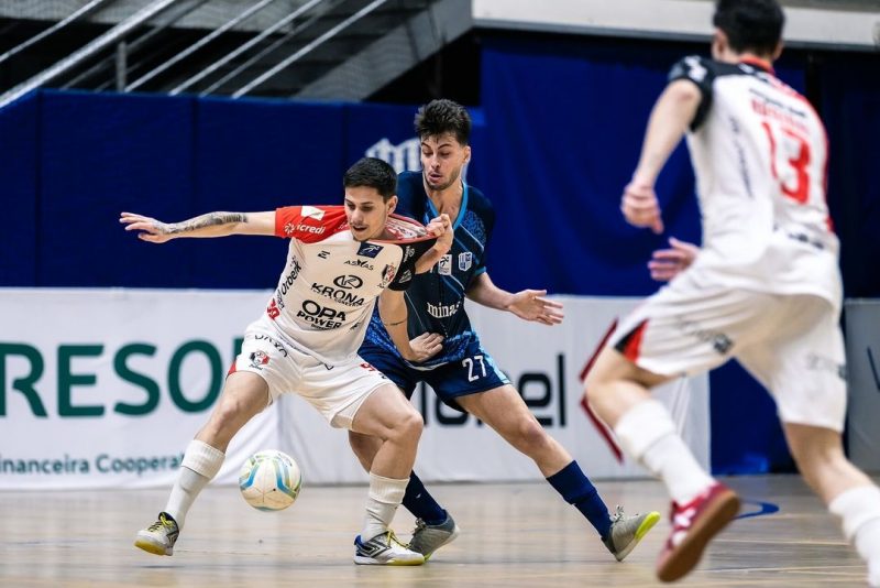 JEC Futsal cai nas oitavas de final da Talentos LNF