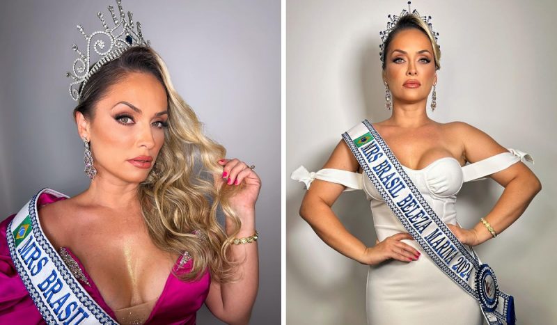 Miss de SC vai representar o estado no Beleza Marina Internacional 