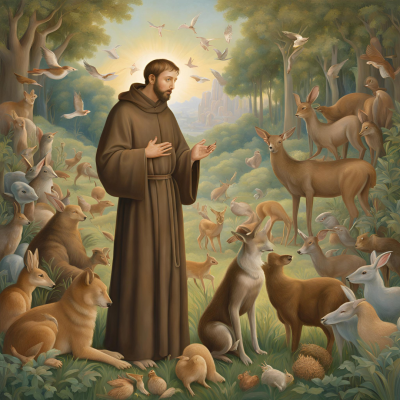 Par&oacute;quias da Diocese de Joinville prepararam programa&ccedil;&atilde;o especial para o Dia de S&atilde;o Francisco de Assis; veja programa&ccedil;&atilde;o – Foto: Diocese de Joinville/Divulga&ccedil;&atilde;o/ND