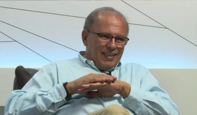 Lúcio Botelho, ex-reitor da UFSC, teve a morte confirmada nesta sexta-feira (4) - Foto: UFSC/ Divulgação/ ND