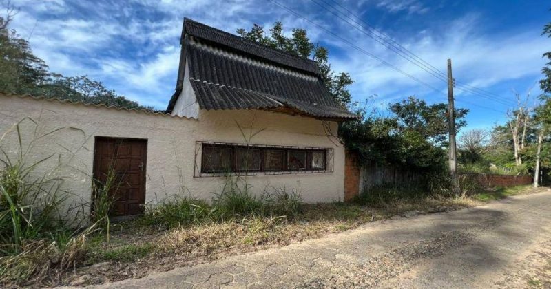 Casa localizado no Morro dos Conventos está disponível para lances a partir de R$ 1.051.200,00