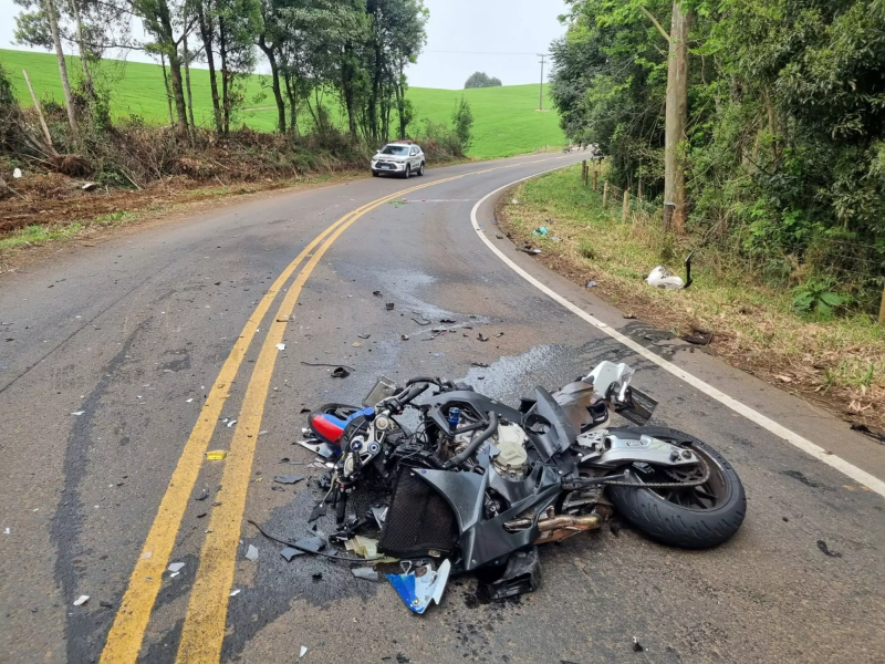 Cerca de 80% dos atendimentos de urgências em hospitais na Grande Florianópolis, são relacionados a acidentes com motocicletas 