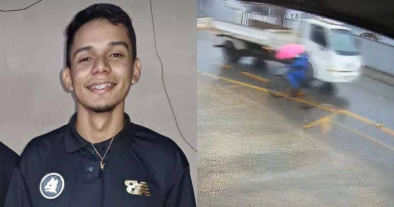 Ciclista já está em casa com a família 