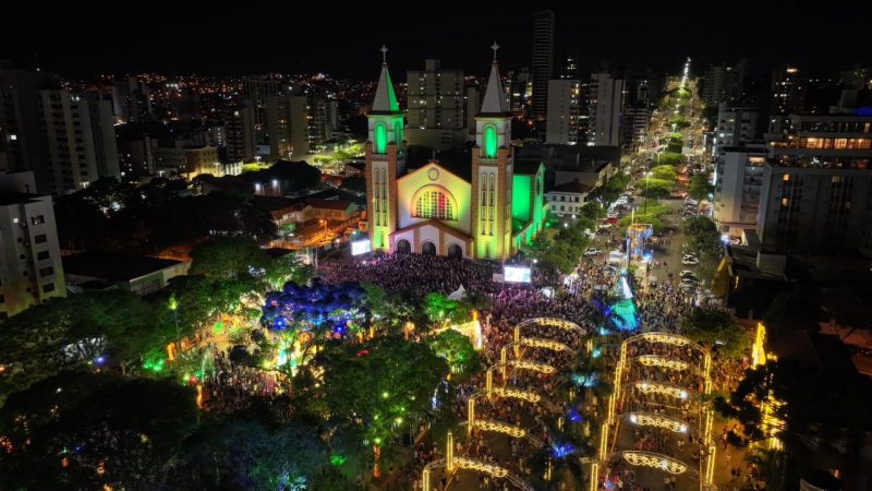 Confira a programação natalina de Chapecó