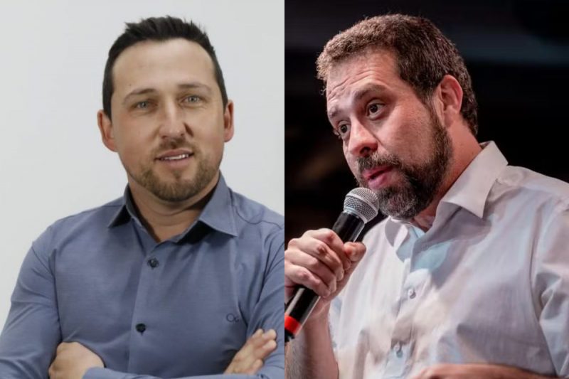 Nei Nervis (PT) e Guilherme Boulos (PSOL)