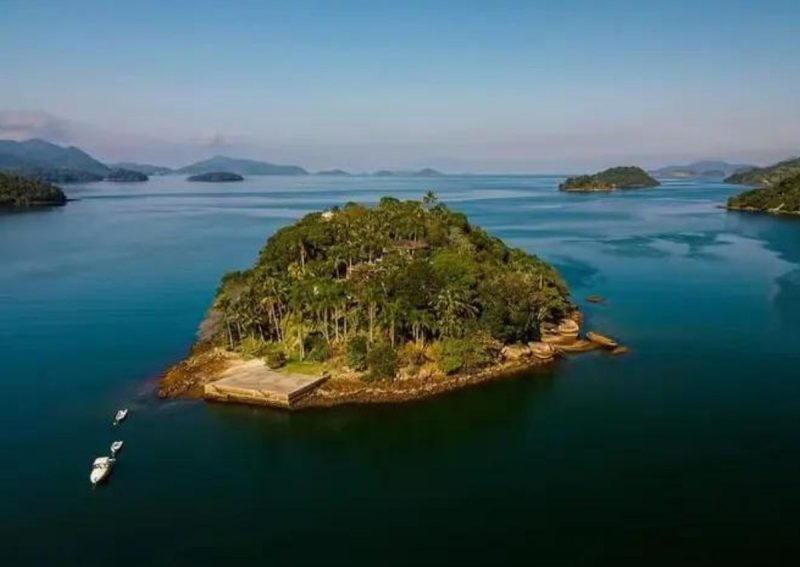 Ilha do Japão fica localizada na cidade de Angra dos Reis 