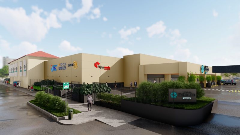 Novo shopping se chamará Espaço Joinville 