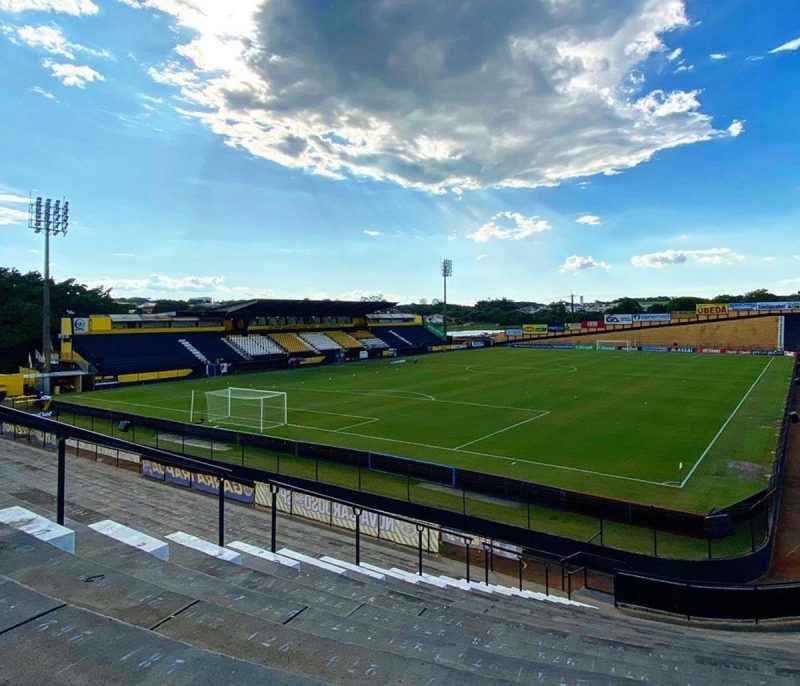 Novorizontino e Avaí se enfrentam no estádio Jorge Ismael de Biasi