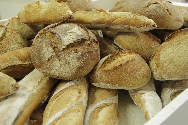 Pães de sabor suave são melhores numa degustação técnica &#8211; Foto: João Lombardo