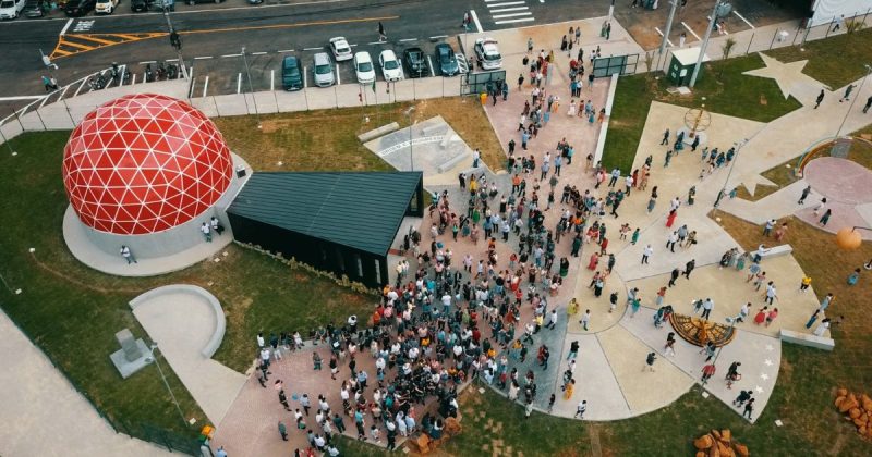 Eclipse Solar Parcial poderá ser observado com segurança no Parque Astronômico de Criciúma