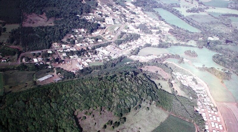 Cidade de Passos Maia, no Oeste catarinense