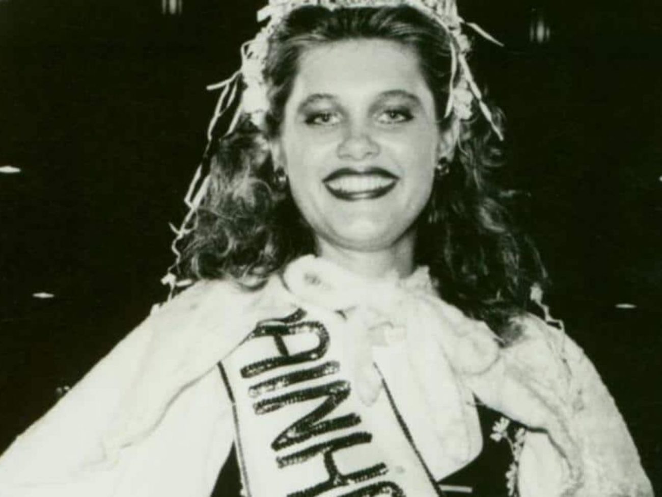 Patrícia Mello, rainha de 1990 da Oktoberfest Blumenau - Divulgação/Site Oktoberfest Blumenau