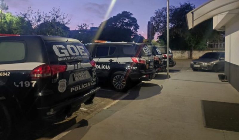 Criminosos são presos em São Paulo por envolvimento com golpe da falsa central bancária