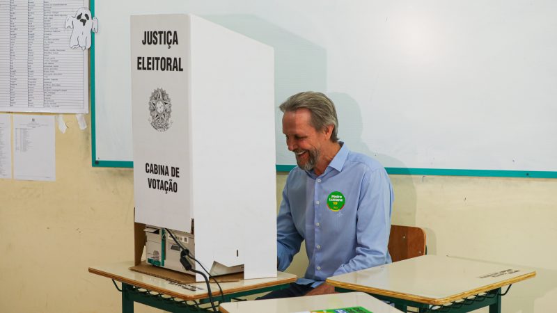 Pedro Uczai é candidato do PT 