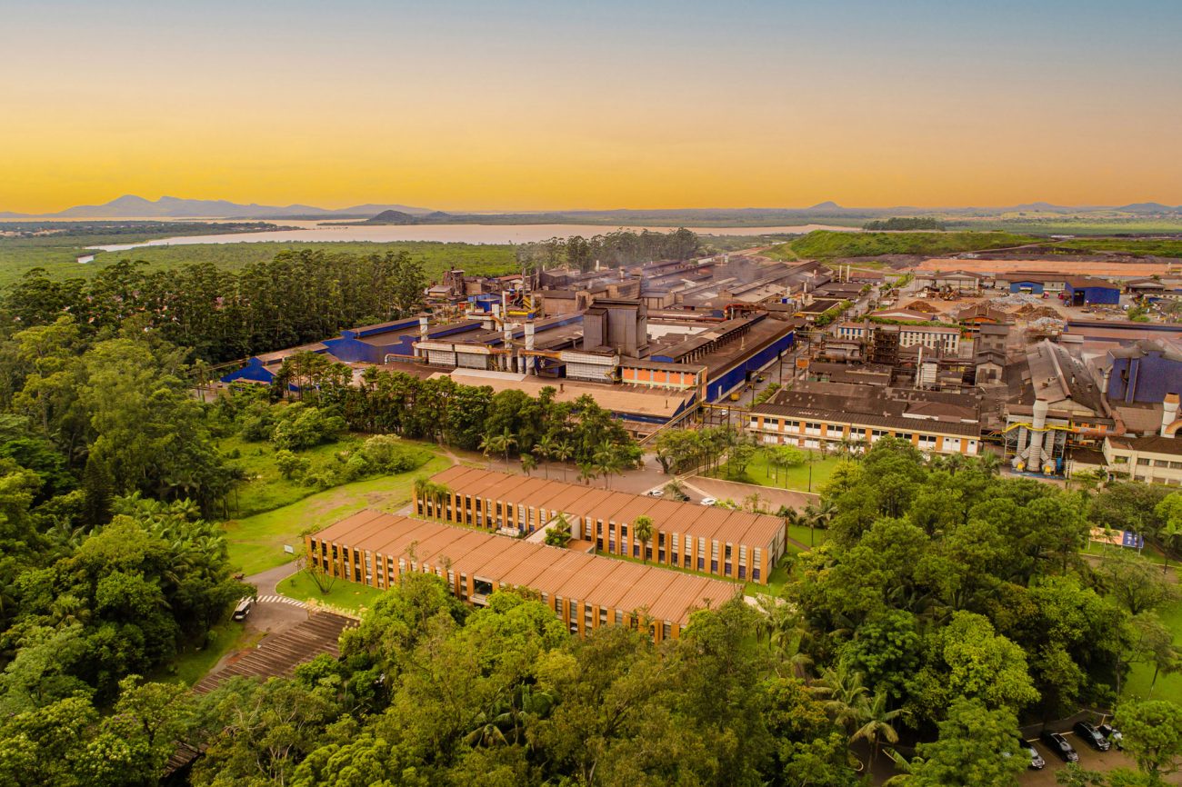 Planta da Tupy em Joinville