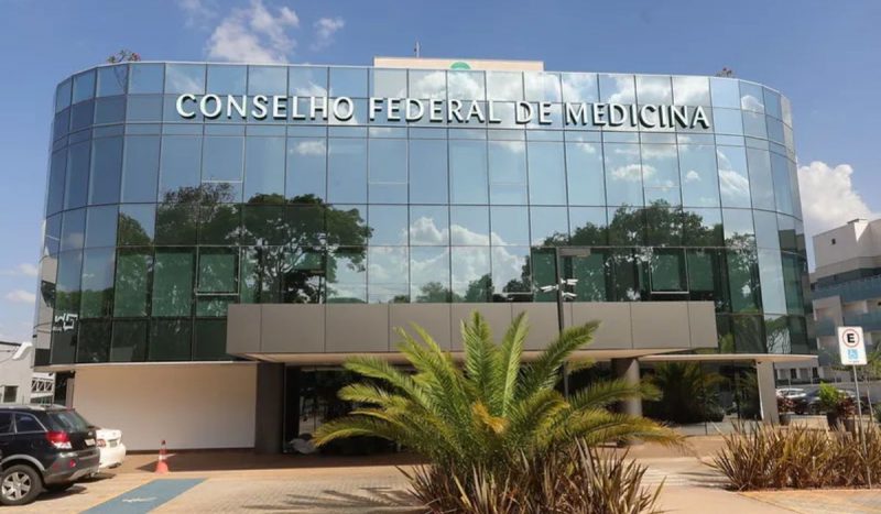 Sede do Conselho Federal de Medicina, em Brasília