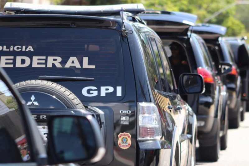 Dupla foi presa pela Polícia Federal