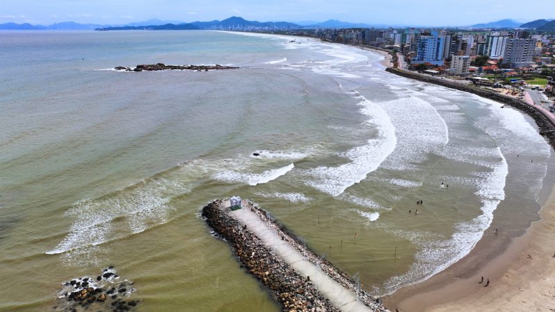  praia do Gravatá em Navegantes