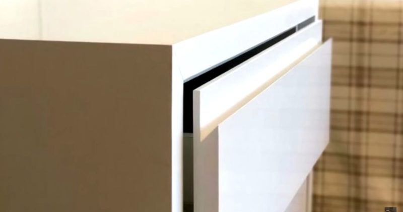 Modelo de puxador cava com testeira