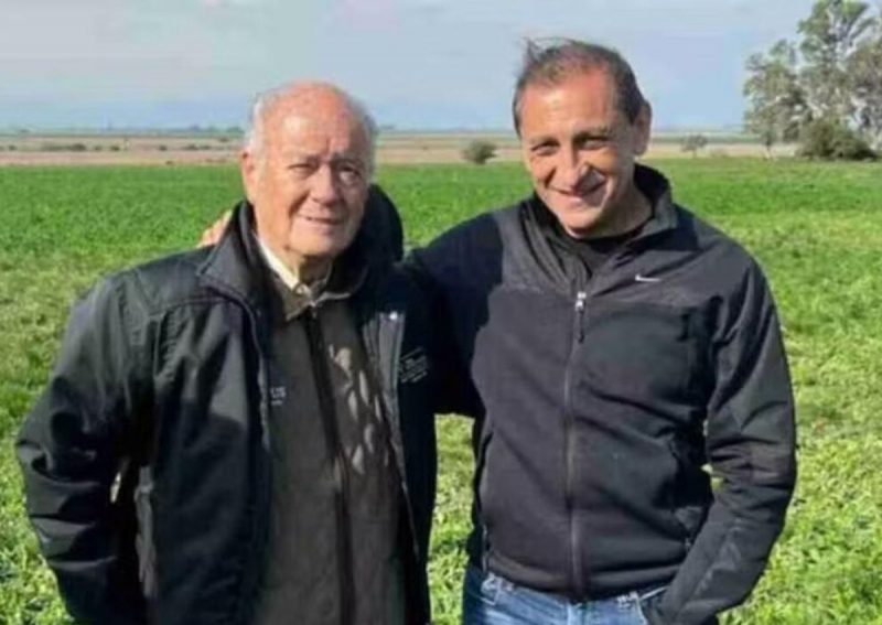 Ram&oacute;n D&iacute;az na Argentina – Foto: Foto: Reprodu&ccedil;&atilde;o