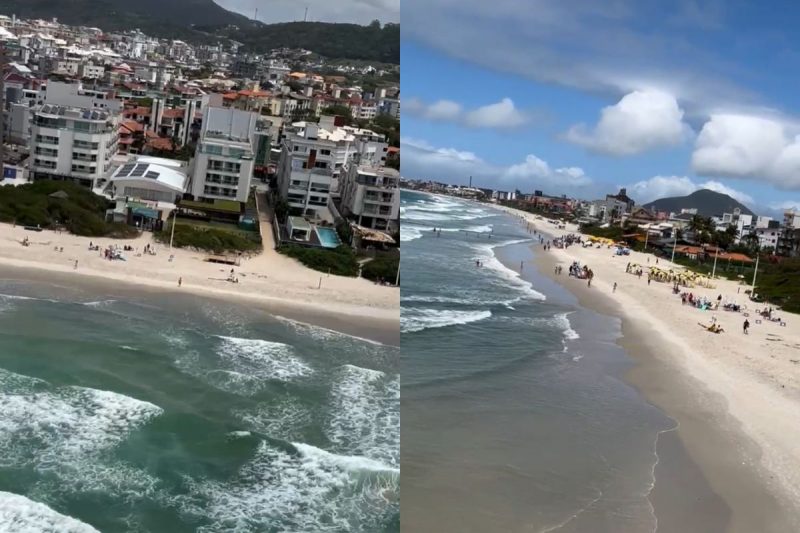 Turista que se afogou na praia dos Ingleses é socorrida