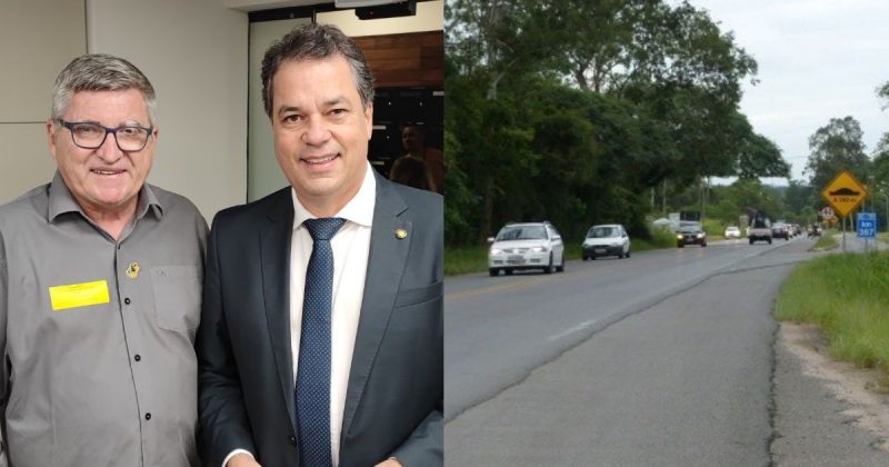 Zairo Casagrande e Rodrigo Minotto são alguns dos nomes presentes na reunião que ocorreu nesta manhã na Secretaria de Infraestrutura de Santa Catarina