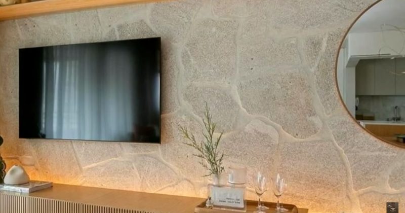 Revestimentos orgânicos está na lista de tendências de decoração que vão sair de moda