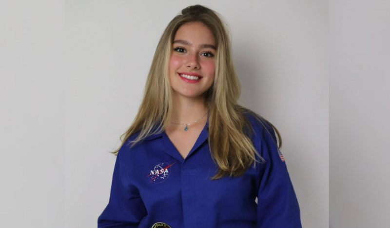 Aspirante a astronauta, Rosa Maria é cidadã cientista da Nasa - Foto: Arquivo Pessoal/Reprodução/ND