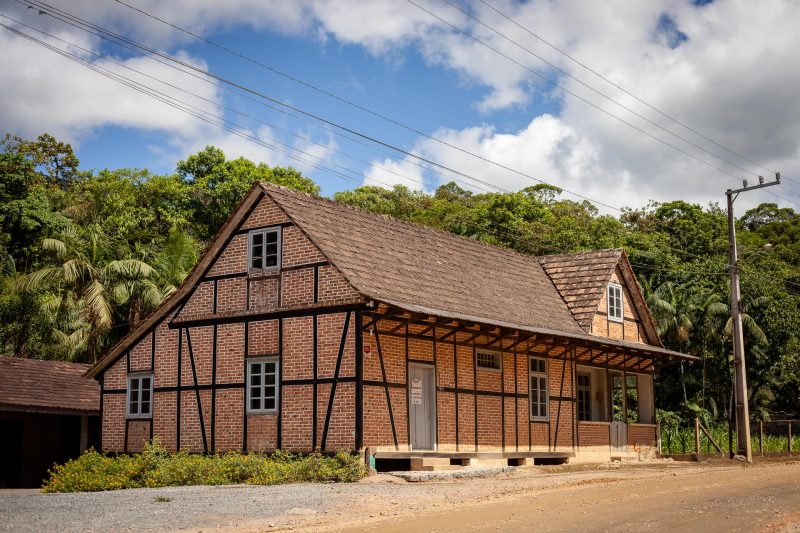 Casa enxaimel 