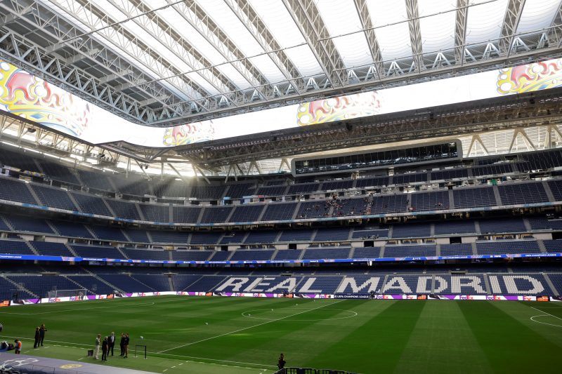 Estádio Santiago Bernabéu recebe Real Madrid x Barcelona deste sábado