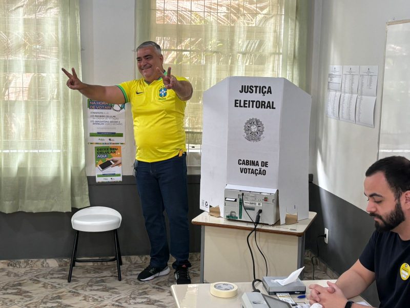 Sargento Lima candidato à Prefeitura de Joinville