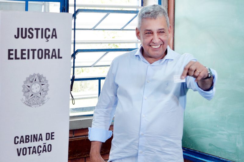 Sebastião Melo (MDB), reeleito prefeito de Porto Alegre