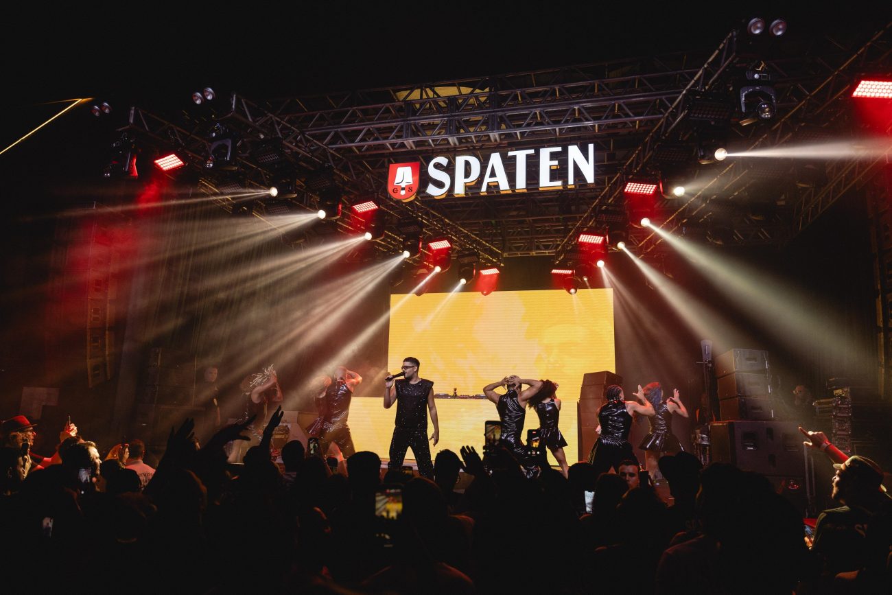 Camarote Spaten anuncia line-up oficial para a 40ª Oktoberfest Blumenau 2025