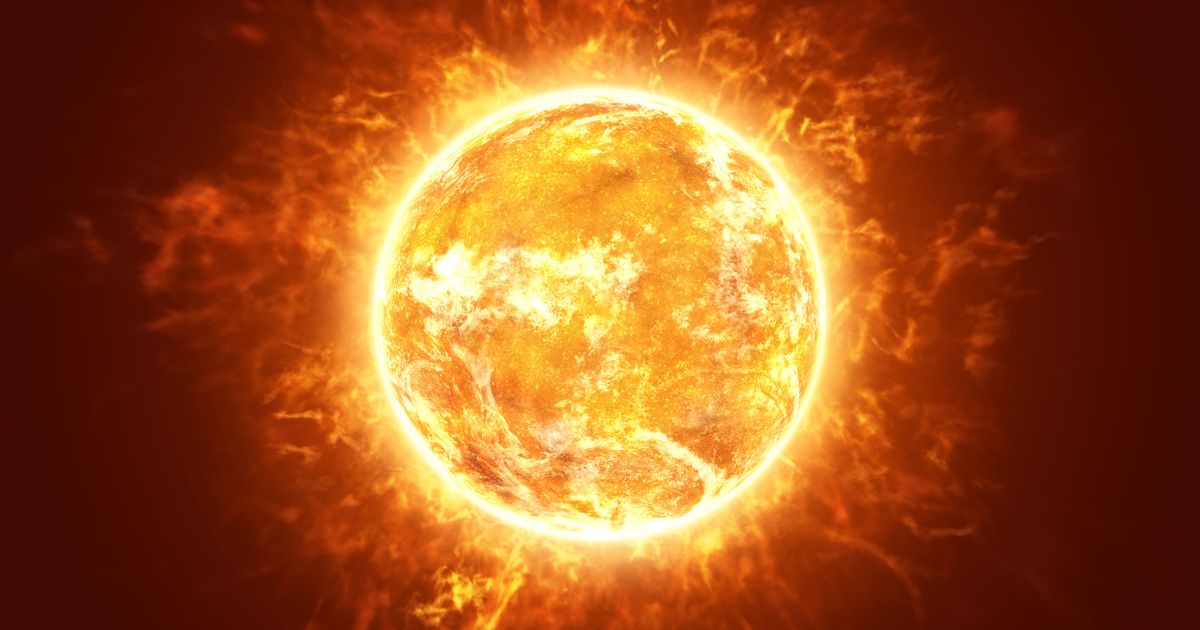 Laut NASA erreicht die Sonne ihre maximale Aktivität