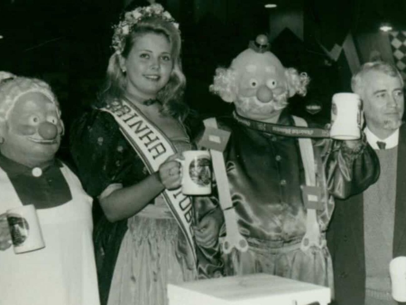 Suzane Timmermanns, rainha de 1992 da Oktoberfest Blumenau - Divulgação/Site Oktoberfest Blumenau