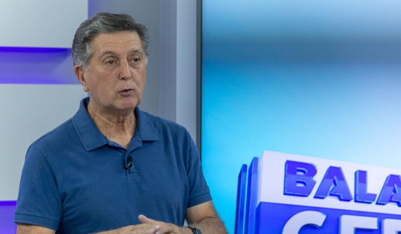 Topázio Neto foi reeleito com 58,49% dos votos e será prefeito de Florianópolis por mais quatro anos 