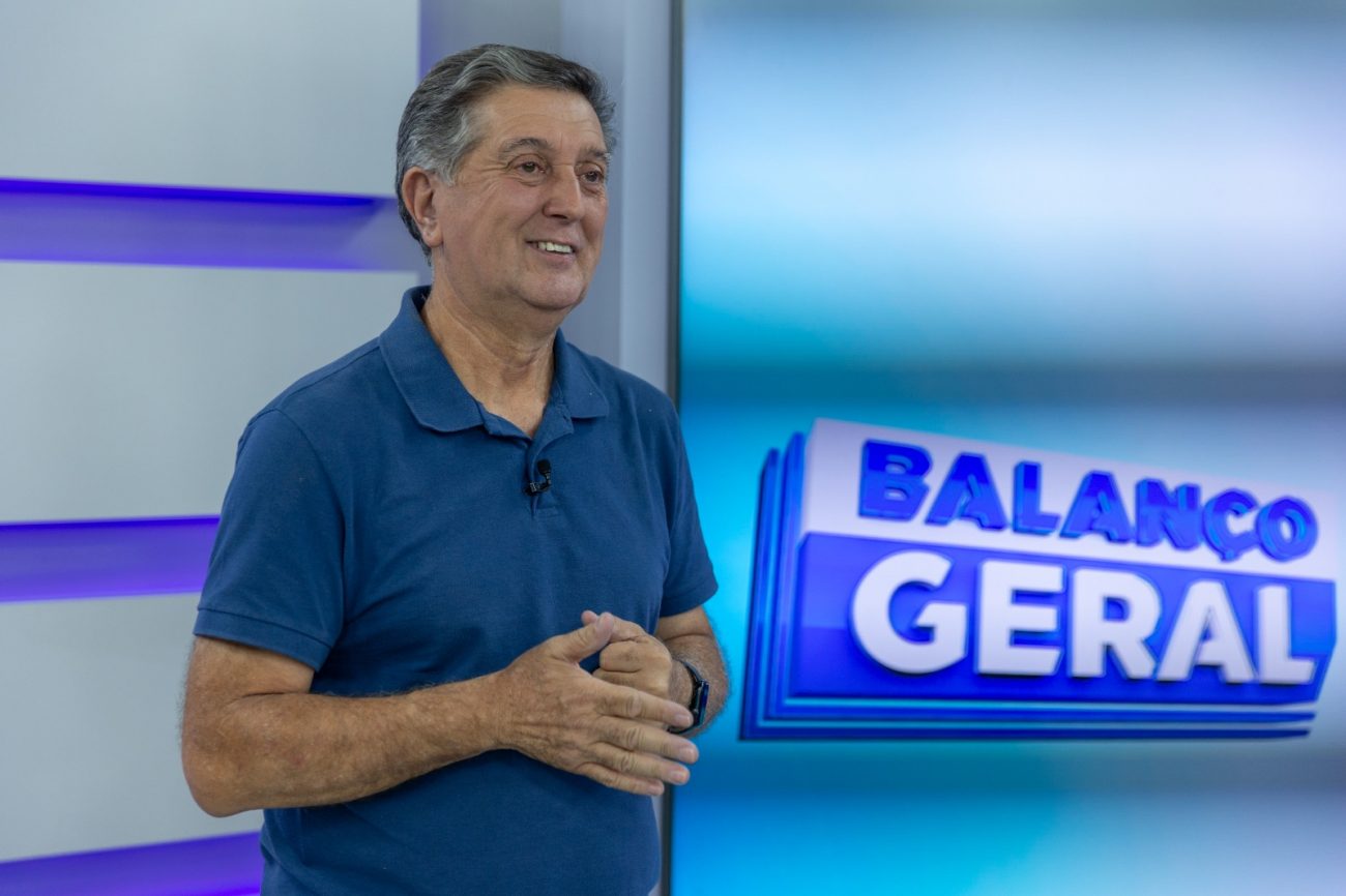 Topázio Neto em entrevista ao Balanço Geral