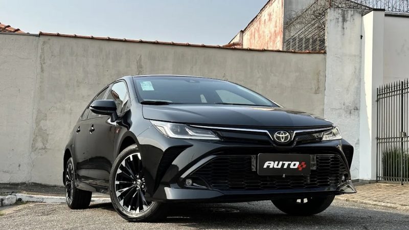 Toyota Corolla é um dos modelos com melhor valor em revenda de carros