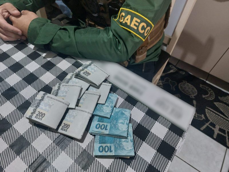 Operação visa desmantelar um esquema criminoso relacionado a multas de trânsito em Lages - Foto: MPSC/Reprodução/ND