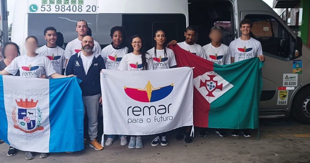 Atletas de remo, treinador e motorista foram vítimas de um trágico acidente na BR-376 na noite de domingo (20) - Arquivo Pessoal/Divulgação/ND