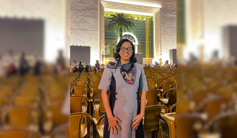 Vera Pinheiro, a primeira vereadora negra da história de São José, é evangélica há mais de 30 anos e é ligada à Igreja Universal &#8211; Foto: Reprodução/ND