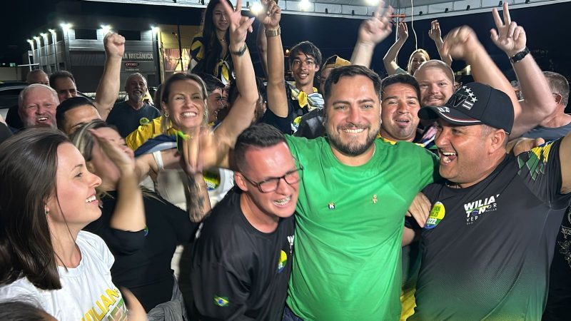 Vereador mais votado de Joinville